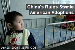 China's Rules Stymie American Adoptions