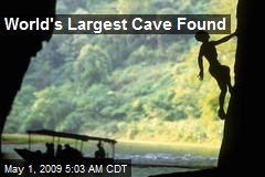 World's Largest Cave Found