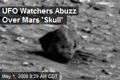 UFO Watchers Abuzz Over Mars 'Skull'