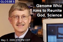 Genome Whiz Aims to Reunite God, Science