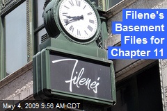 Filene's Basement Files for Chapter 11
