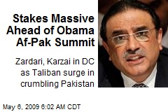 Stakes Massive Ahead of Obama Af-Pak Summit