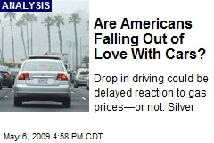 Are Americans Falling Out of Love With Cars?