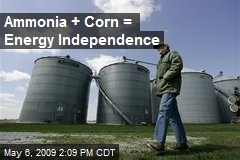 Ammonia + Corn = Energy Independence