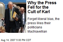Why the Press Fell for the Cult of Karl