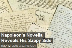 Napoleon's Novella Reveals His Sappy Side