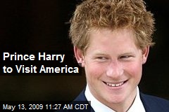 Prince Harry to Visit America