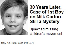 30 Years Later, Case of 1st Boy on Milk Carton Still a Mystery