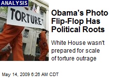 Obama's Photo Flip-Flop Has Political Roots
