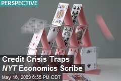 Credit Crisis Traps NYT Economics Scribe