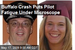 Buffalo Crash Puts Pilot Fatigue Under Microscope