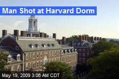 Man Shot at Harvard Dorm