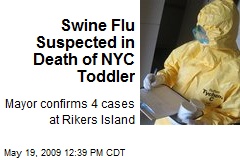 Swine Flu Suspected in Death of NYC Toddler