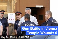 Gun Battle in Vienna Temple Wounds 6