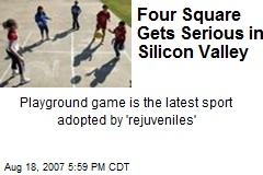 Four Square Gets Serious in Silicon Valley