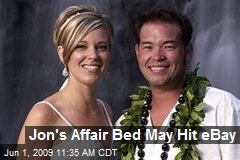 Jon's Affair Bed May Hit eBay