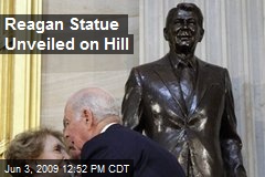 Reagan Statue Unveiled on Hill