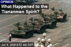 What Happened to the Tiananmen Spirit?