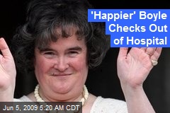 'Happier' Boyle Checks Out of Hospital