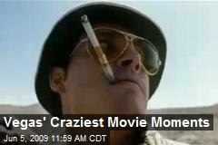 Vegas' Craziest Movie Moments