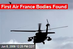 First Air France Bodies Found