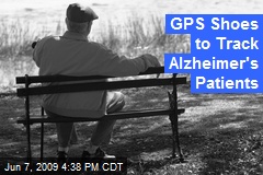 GPS Shoes to Track Alzheimer's Patients