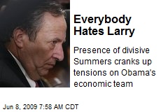 Everybody Hates Larry