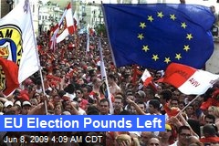 EU Election Pounds Left