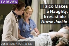 Falco Makes a Naughty, Irresistible Nurse Jackie