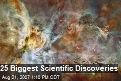 25 Biggest Scientific Discoveries