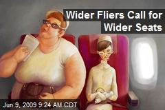 Wider Fliers Call for Wider Seats
