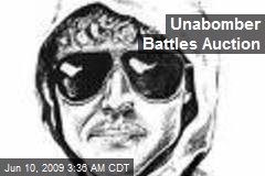 Unabomber Battles Auction