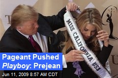 Pageant Pushed Playboy : Prejean