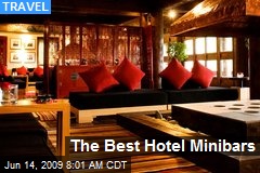 The Best Hotel Minibars