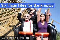 Six Flags Files for Bankruptcy