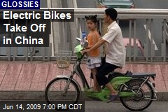 Electric Bikes Take Off in China