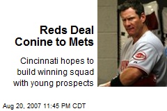 Reds Deal Conine to Mets