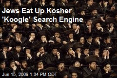 Jews Eat Up Kosher 'Koogle' Search Engine