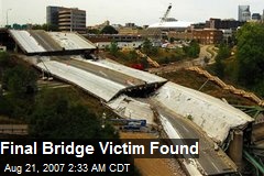 Final Bridge Victim Found