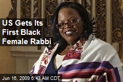 US Gets Its First Black Female Rabbi