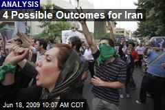 4 Possible Outcomes for Iran