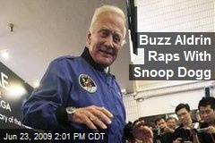Buzz Aldrin Raps With Snoop Dogg