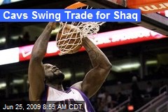 Cavs Swing Trade for Shaq
