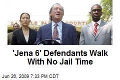 'Jena 6' Defendants Walk With No Jail Time