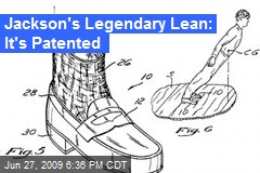 Jackson's Legendary Lean: It's Patented