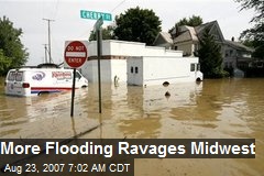 More Flooding Ravages Midwest