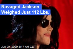 Ravaged Jackson Weighed Just 112 Lbs.