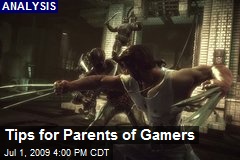 Tips for Parents of Gamers