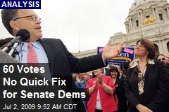 60 Votes No Quick Fix for Senate Dems