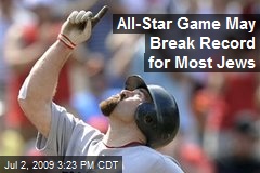 All-Star Game May Break Record for Most Jews